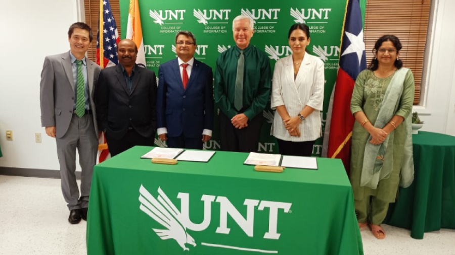 MoU with University of North Texas